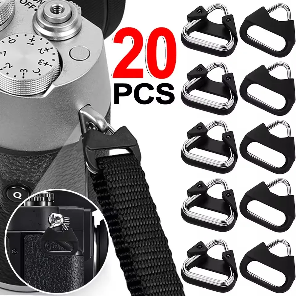 Camera Wrist Strap - 汎用カメラストラップ、クイックリリースバックル、携帯用カメラストラップ、ベルト用フック、ショルダーランヤード、デジタル一眼レフカメラ用。