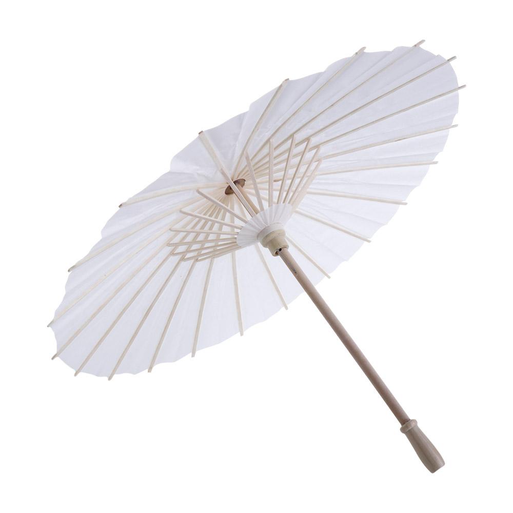 油紙手作り装飾結婚式誕生日ロングハンドルDIYダンス小道具絵 - Photography Umbrella のレビューと価格