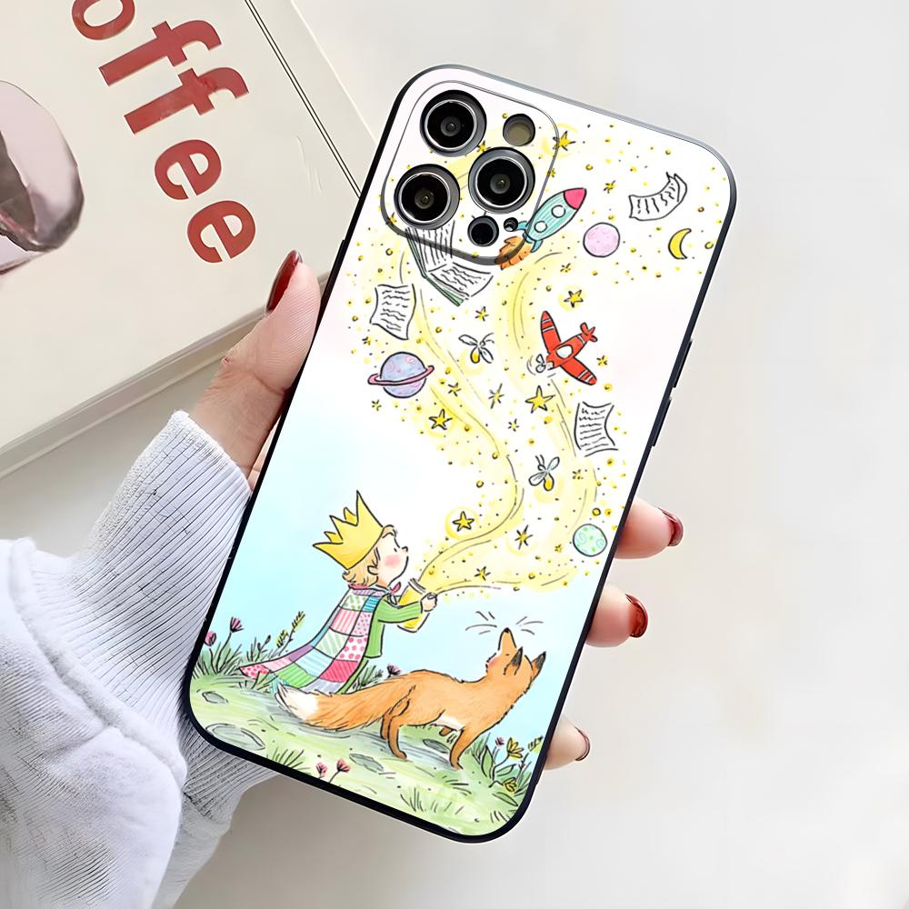 油絵「星の王子さま」iPhoneケース iPhone 17  - Photography Geometry のレビューと価格