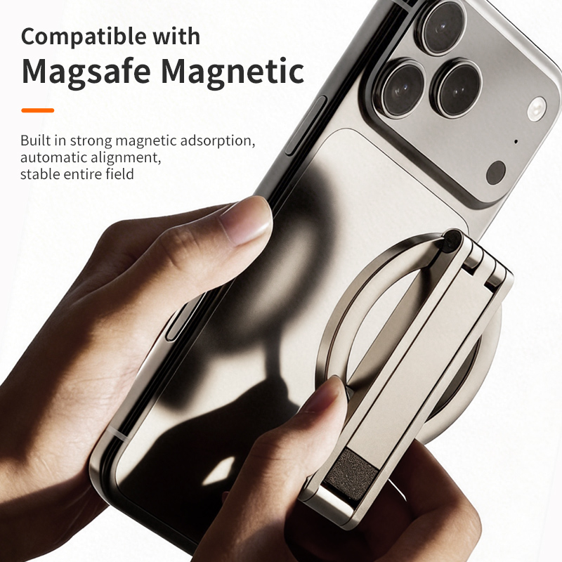 マグネット式金属製スマホ撮影スタンド、セルフィースティック、 - Photography Basics のレビューと価格