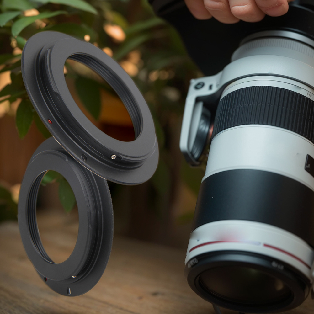 M42ネジ式レンズアダプター、レンズマウントアダプター、キヤ - Lens Adapter Ring のレビューと価格