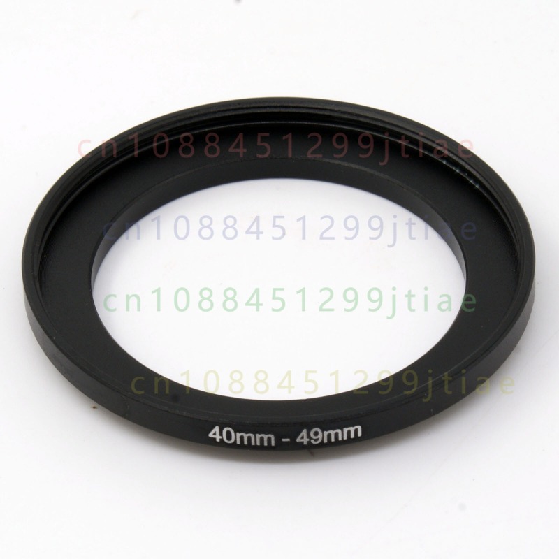 40-49 ステップアップ FOR フィルターリング 40m - Lens Adapter Ring のレビューと価格
