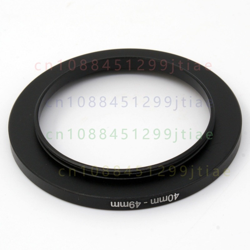 40-49 ステップアップ FOR フィルターリング 40m - Lens Adapter Ring のレビューと価格