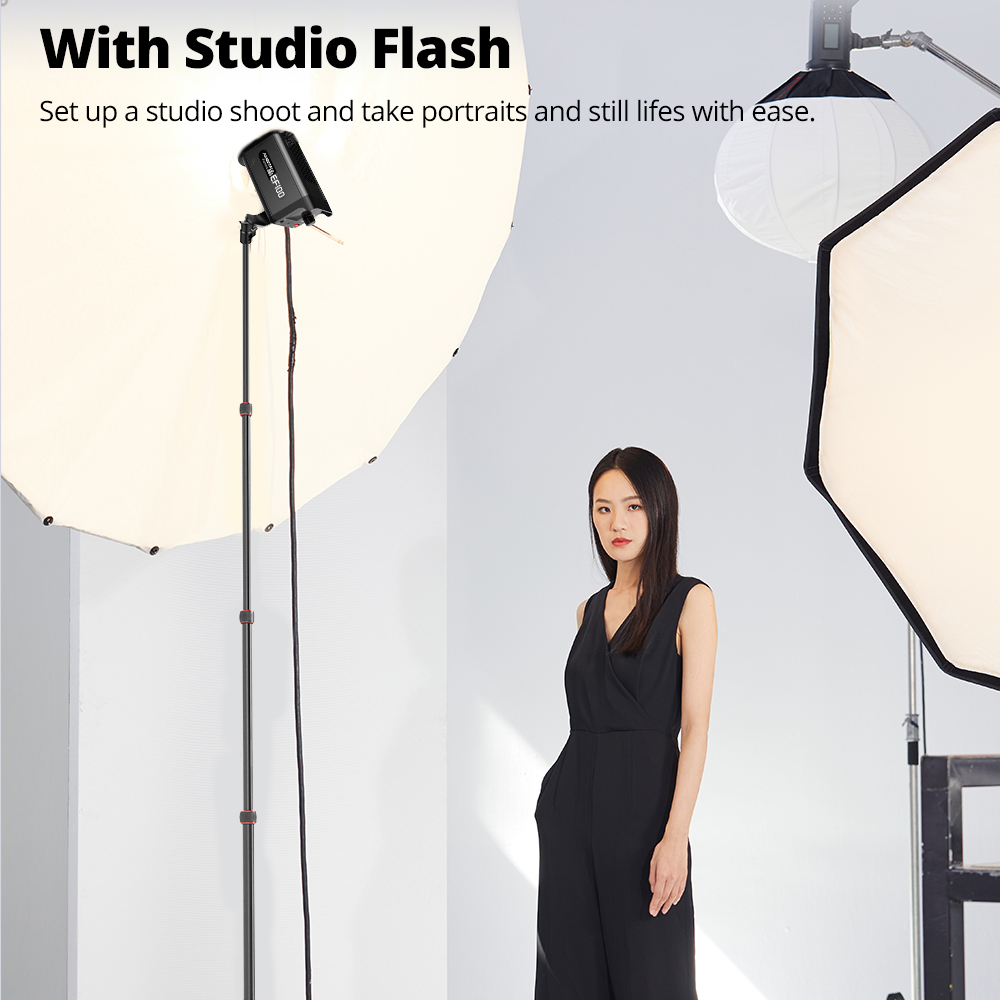Ambitful GM220 写真撮影用照明スタンド 1/4 - Photography Basics のレビューと価格