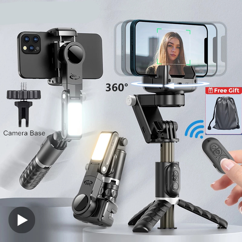 Selfie スティック電話ジンバルスタビライザー iPho - Photography Basics のレビューと価格