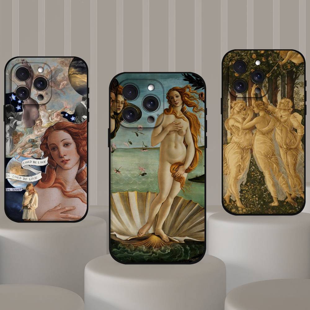 アートペイント「ヴィーナスの誕生」iPhoneケース iPh - Photography Geometry のレビューと価格