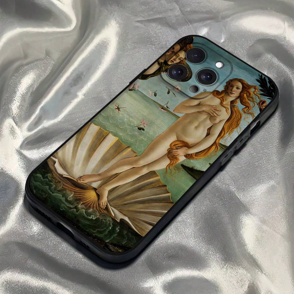 アートペイント「ヴィーナスの誕生」iPhoneケース iPh - Photography Geometry のレビューと価格