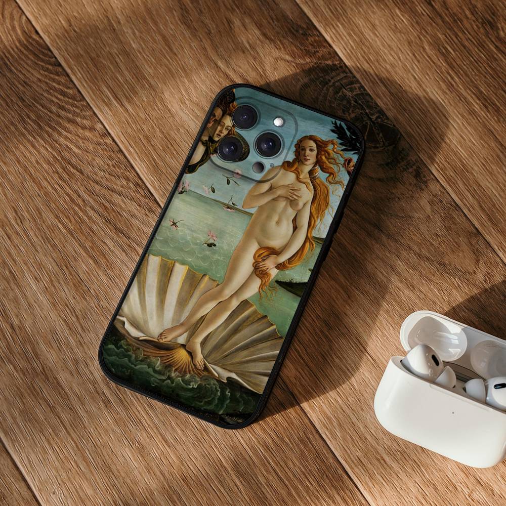 アートペイント「ヴィーナスの誕生」iPhoneケース iPh - Photography Geometry のレビューと価格