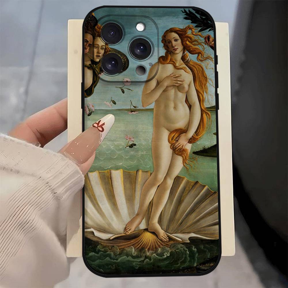 アートペイント「ヴィーナスの誕生」iPhoneケース iPh - Photography Geometry のレビューと価格