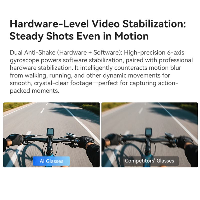 2026年新型 3600mAh大容量バッテリー搭載スマートグ - Photography Japanese のレビューと価格