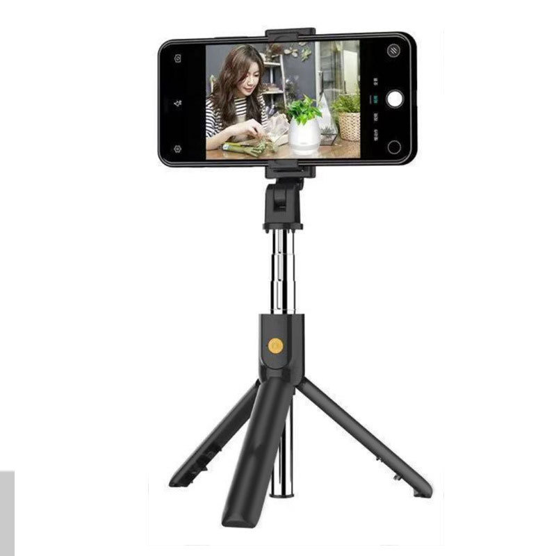 折りたたみ式ワイヤレスセルフィースティック三脚スタンド。リモ - Photography Basics のレビューと価格