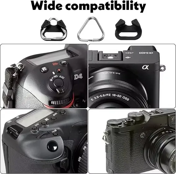 汎用カメラストラップ、クイックリリースバックル、携帯用カメラ - Camera Wrist Strap のレビューと価格