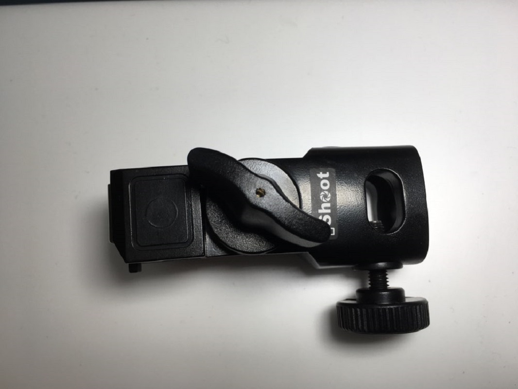 IShoot ミニフラッシュブラケット/アンブレラホルダー  - Photography Umbrella のレビューと価格