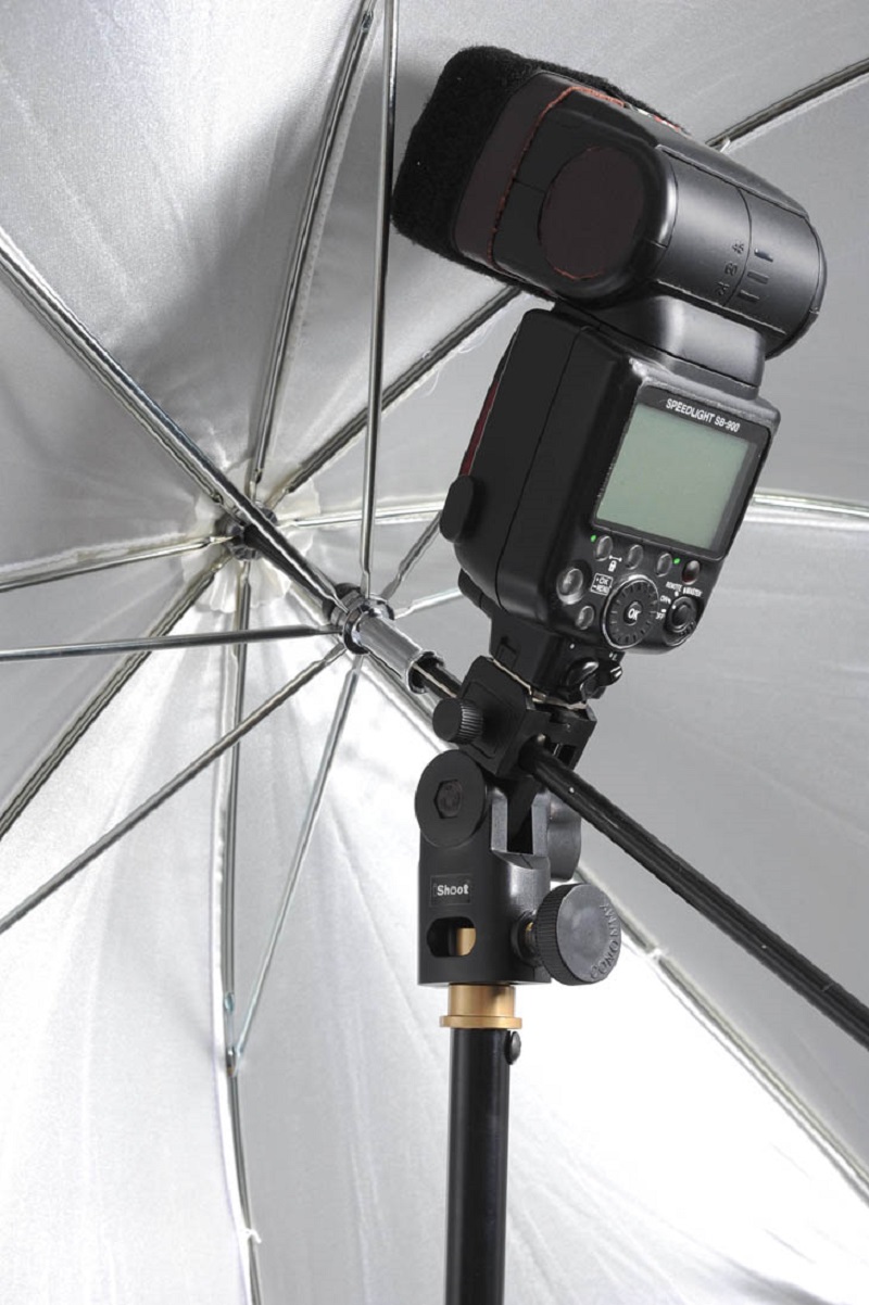IShoot ミニフラッシュブラケット/アンブレラホルダー  - Photography Umbrella のレビューと価格