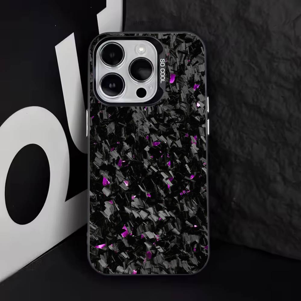 カーボンファイバー柄塗装 iPhone 16,15,14,1 - Photography Geometry のレビューと価格