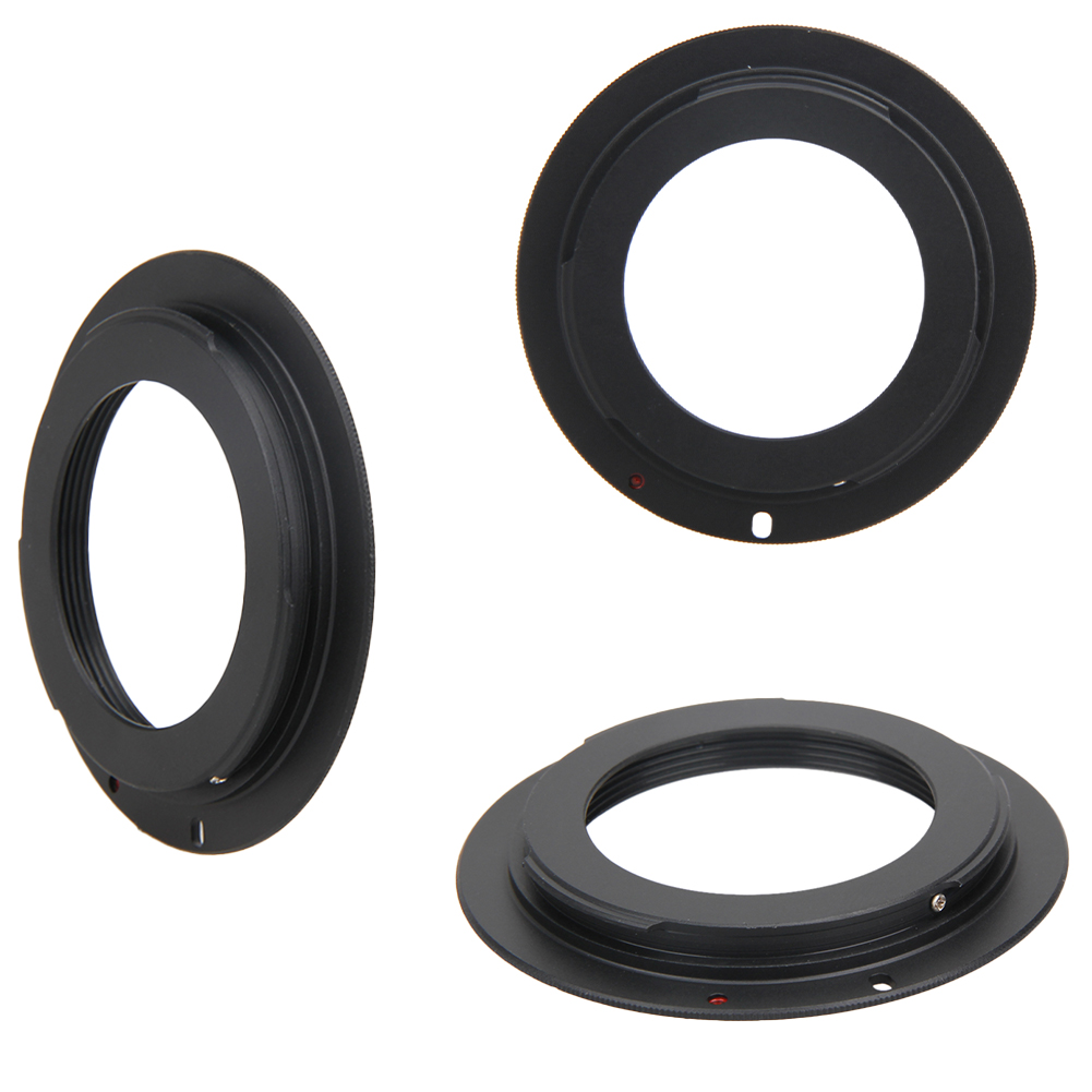 M42スクリューレンズアダプター ユニバーサルカメラマウント - Lens Adapter Ring のレビューと価格