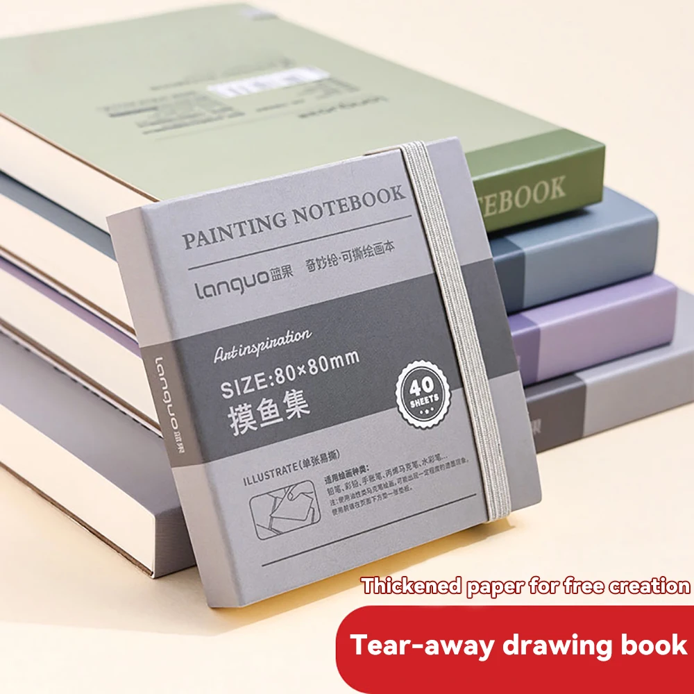 40 枚引き裂き可能な描画ノートブックスケッチブックハンドブ - Photography Book のレビューと価格