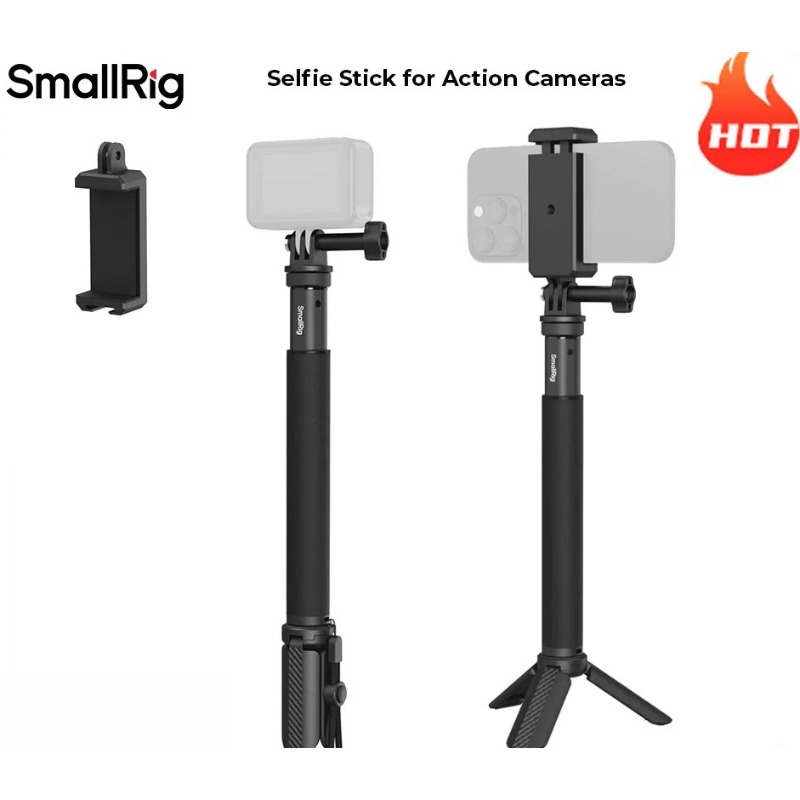SmallRig アクションカメラ用自撮り棒 スマートフォン - Camera Wrist Strap のレビューと価格