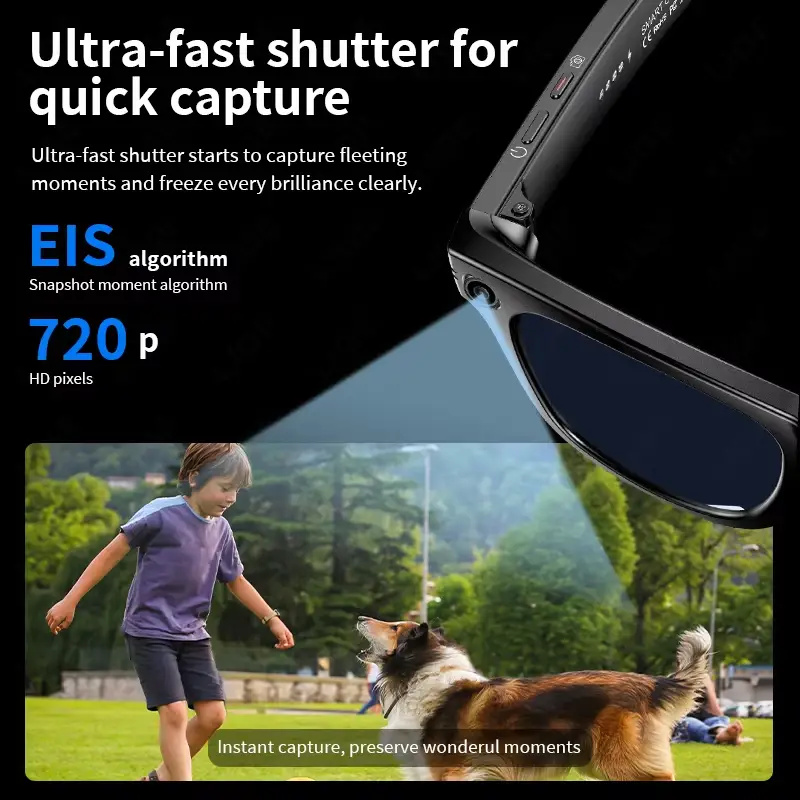AIスマートグラス 8MPカメラ搭載 ビデオ録画 100以上 - Photography Japanese のレビューと価格